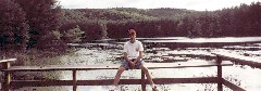 Andy McDougal, conservation camp, Family